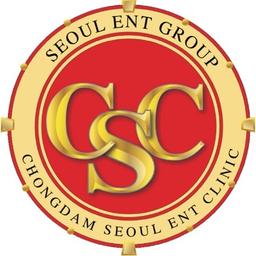 청담서울이비인후과 로고